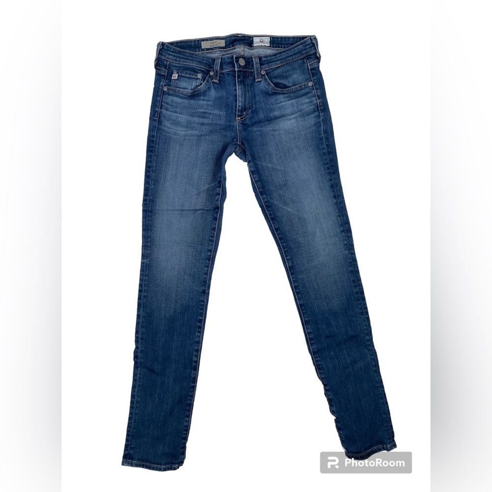 Adriano Goldschmied the stilt cigarette jean size 26R